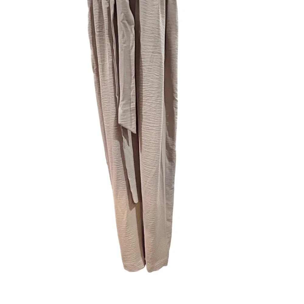 NEW A New Day Womens‎ Utility Button Front Belted Jumper Khaki Size L - Picture 6 of 10